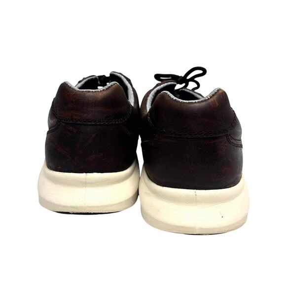 Johnston & Murphy Brown Perforated Leather Lace Up Oxford Sneaker Sole 11.5 main image 9